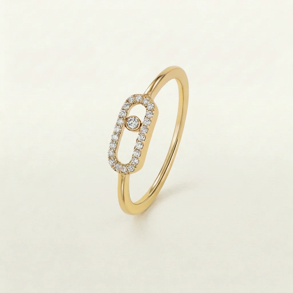 Mollyanne Ring (in gold & silver)